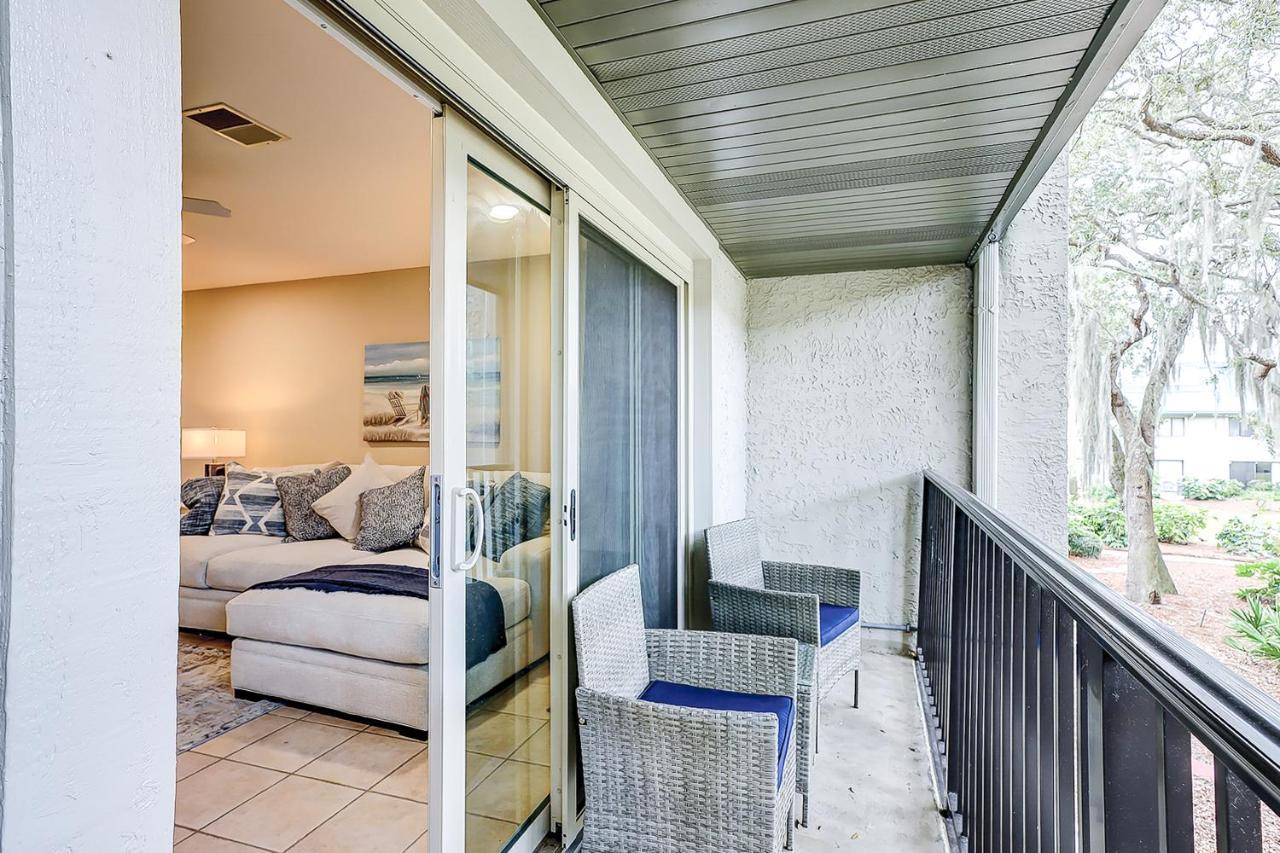 Surf Court Villas 5 Île de Hilton-Head Extérieur photo